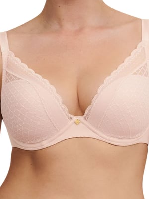 Chantelle Norah chic plunge t-shirt beha