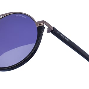 Unisex AB12315 Solglasögon med rund form