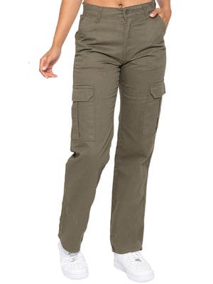 Enzo | Dames Cargo Jeans