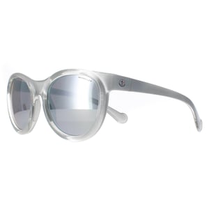 Moncler Round Unisex Grey Transparent Grey Mirror ML0087
