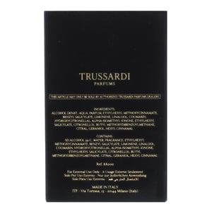 Trussardi Black Extreme Eau de Toilette 30ml Spray