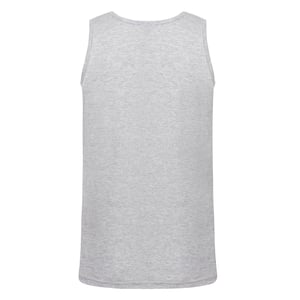 Fruit of the Loom Heren Valueweight Heather Athletic Vest Top (Heide Grijs)