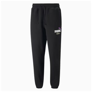 Puma x Butter Goods Black Stretch Waist Mens Track Pants 532443 01