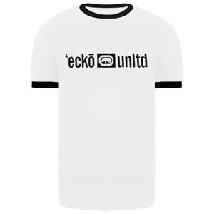 Ecko Unltd. Harley Heren Wit T-Shirt