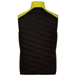 Dare 2B Heren Touring Gewatteerd Lichtgewicht Gilet (Neon Spring/Zwart)