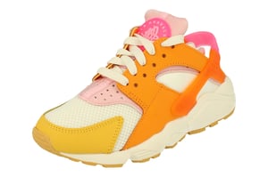 Nike Dames Huarache Witte Sneakers