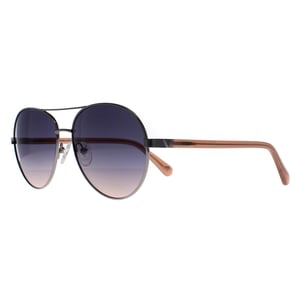 Guess Aviator Mens Shiny Light Nickeltin Blue Gradient GU5213