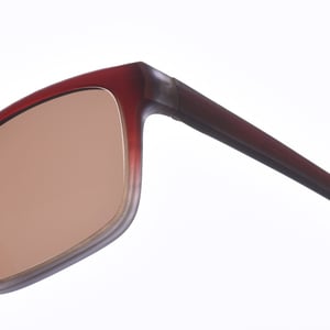 Unisex Z401 Vierkante Acetaat Zonnebril