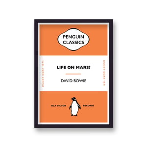 Penguin Classics Iconic Songs David Bowie Life On Mars?