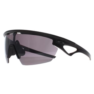 Oakley Wrap Unisex Mat Zwart Prizm Zwart Gepolariseerd Sphaera