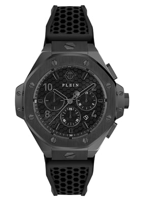 Philipp Plein Plein Chrono Royal Men's Black Watch PWPRA0924