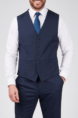 Sharkskin Waistcoat