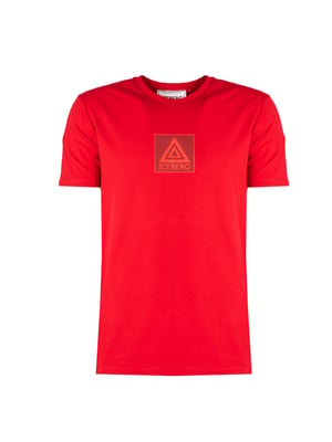 Iceberg T-Shirt C-Neck Herr Röd