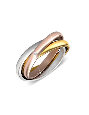 3 Realms Ring - Oostenrijks Kristal