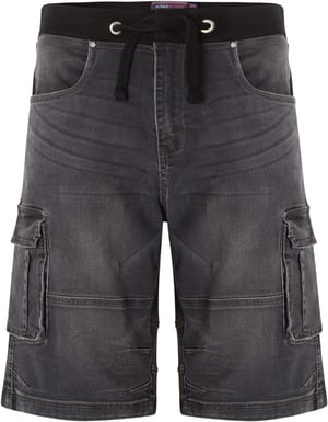 Kam Mens Big & Tall Cargo Combat Shorts