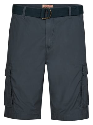 Petrol Industries - Heren Cargoshort met riem - Grijs