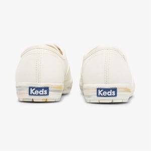 Keds Women's Champion Organic Cotton Canvas Shoes with a Cushioned Footbed