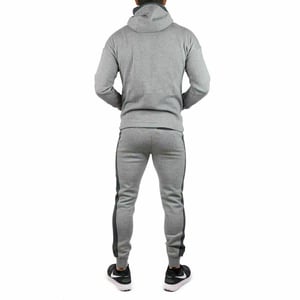 Nike Air heren fleece trainingspak volledige set grijs