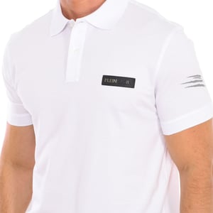 PIPS507 herenpolo met korte mouwen