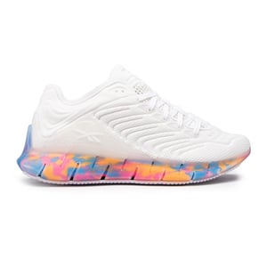 Reebok Zig Kinetica Lace-Up Vit Syntetisk Träningsskor för herrar FW5288