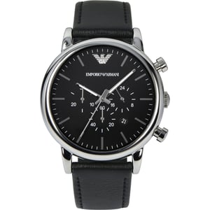 Emporio Armani Luigi Men's Black Watch AR1828