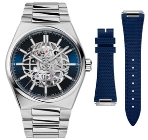 Frédérique Constant Highlife Heren Horloge Zilverkleurig FC-310NSKT4NH6B