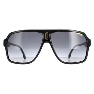 Carrera Aviator Mannen Black Gold Dark Gray Gradiënt 1030/s
