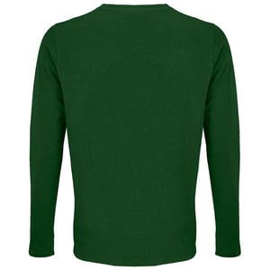 SOLS Heren Keizerlijk T-Shirt met lange mouwen (Fles groen)