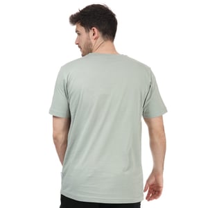 Nicce Round Neck Short Sleeve Green Mens Geti T-Shirt 211 1 09 16 0341