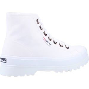 Superga 2341 Alpina Hars Oogjes 100% Katoen Dameslaarzen Wit
