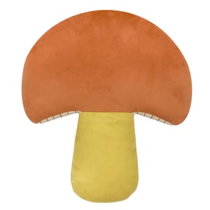 little furn. Mushroom Kids Novelty Filled Cushion