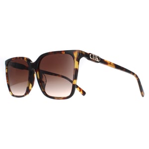 Michael Kors MK2197U Canberra 300613 donker tortoise bruin gradiënt zonnebril