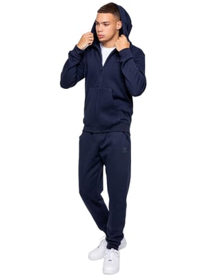 Kruze Heren Zip Hoodie Tracksuit Set