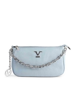 V Italia Womens Mini Bag VE1735-S Dollaro Celeste