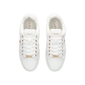 Carvela  Diamond Quilt Sneakers