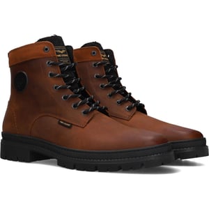 PME Legend Veterschoenen Lexingter Cognac Bruin
