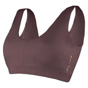 Gymshark Whitney Simmons Dames Chocolade Sportbeha