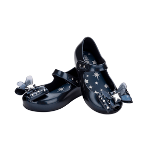 Ultragirl Star II Metallic Blue Flats