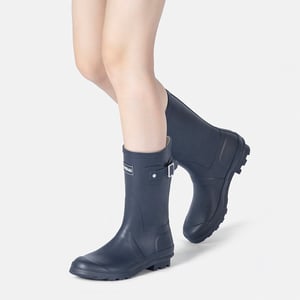 EVER AU Dam Penguin Gumboots för mellanlåret - Marin