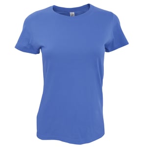 SOLS Dames/dames Imperial Heavy Short Sleeve T-Shirt (Denim)