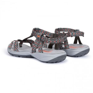 Trespass Dames/dames Hueco sandalen (Koolstof)
