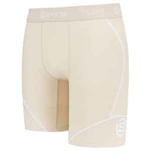 Skins DNAmic Heren Beige Neutrale Compressie Halve Panty DB00010029002