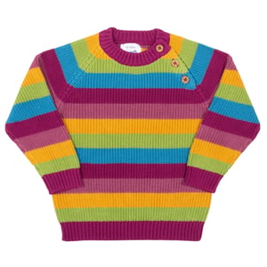 Kite Clothing Chunky Rainbow Jumper