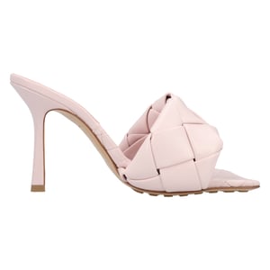 Bottega Veneta Lido Mule rosa