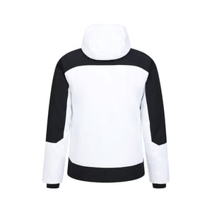 Mountain Warehouse Supernova vattentät skidjacka för herrar (blå/offwhite)
