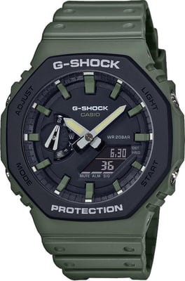Casio G-shock Men's Green Watch GA-2110SU-3AER