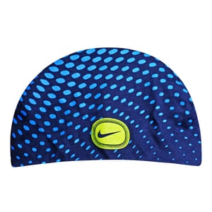 Nike solbandana blå huvudbonad för herrar