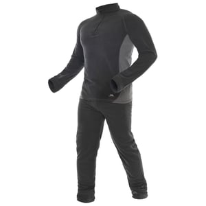 Trespass Unisex Thriller Thermal Set med över- och underdel
