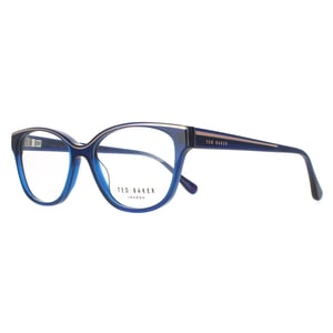 Ted Baker Cat Eye Womens Blue Opal and Gold TB9164 Regan