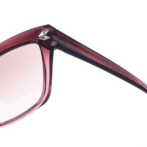 Square shaped acetate sunglasses SK0170S women